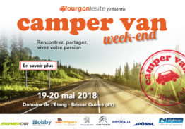 Camper Van Week-End – 20 & 21 Avril 2019