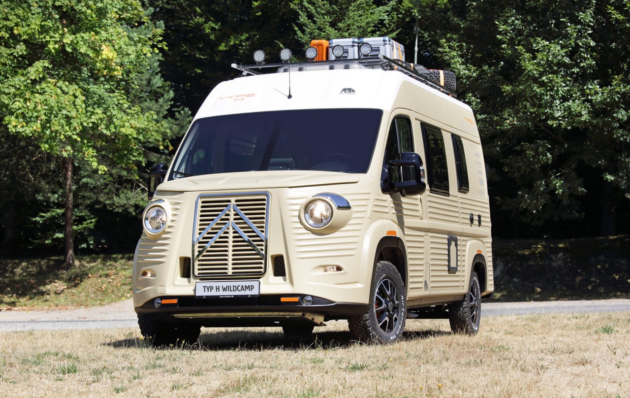 Venez découvrir le Citroën Type H WildCamp au Camper Van Week-End ! Venez découvrir le Citroën Type H WildCamp au Camper Van Week-End !