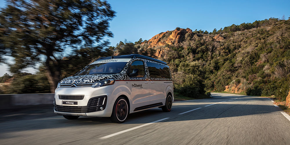 The Citroënist : le nouveau concept-van Citroën à découvrir au Camper Van Week-End The Citroënist : le nouveau concept-van Citroën à découvrir au Camper Van Week-End