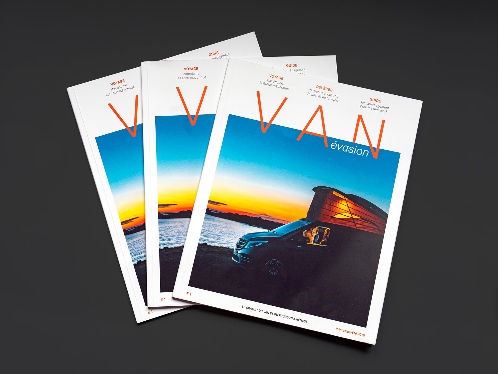 Van Évasion, le magazine gratuit 100 % vans et fourgons aménagés