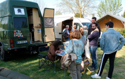 Le Village Vanlife, échanges et rencontres entre vanlifeurs