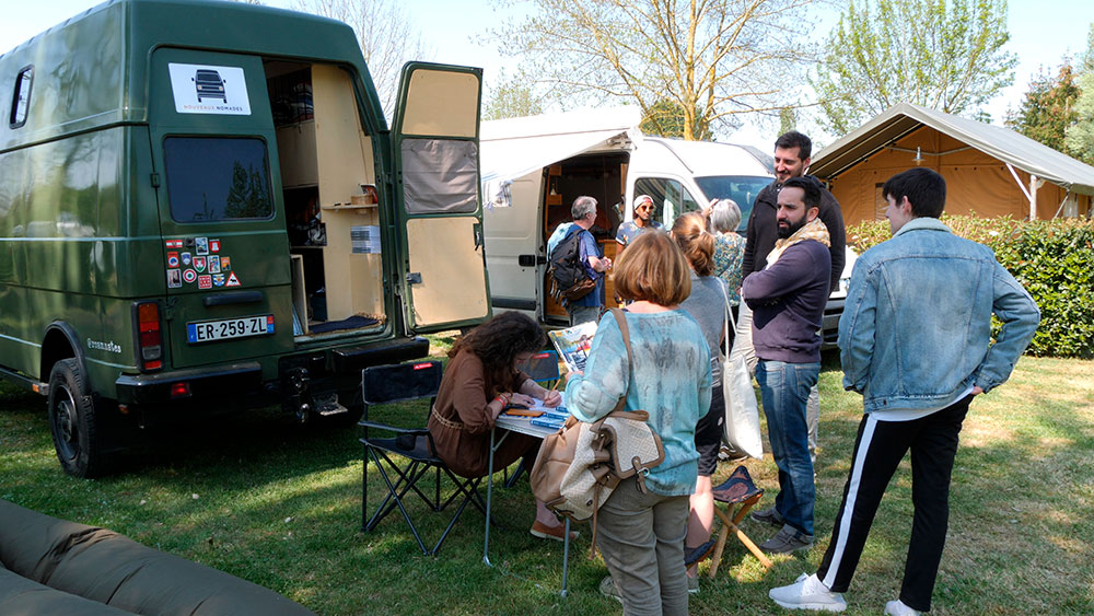 Le Village Vanlife, échanges et rencontres entre vanlifeurs