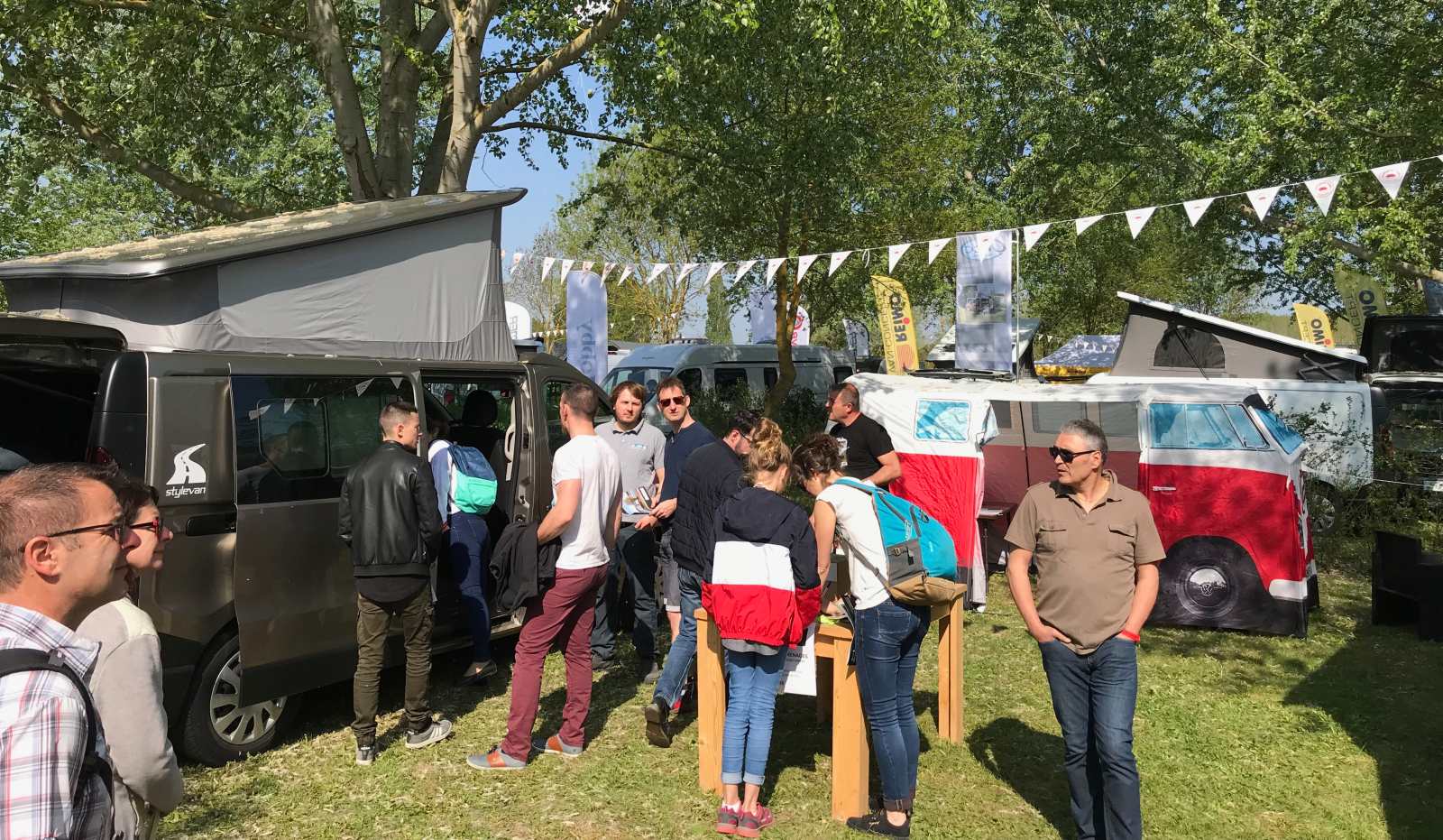 Le Camper Van Week-End 2019, c’est fini. Juste un grand MERCI !