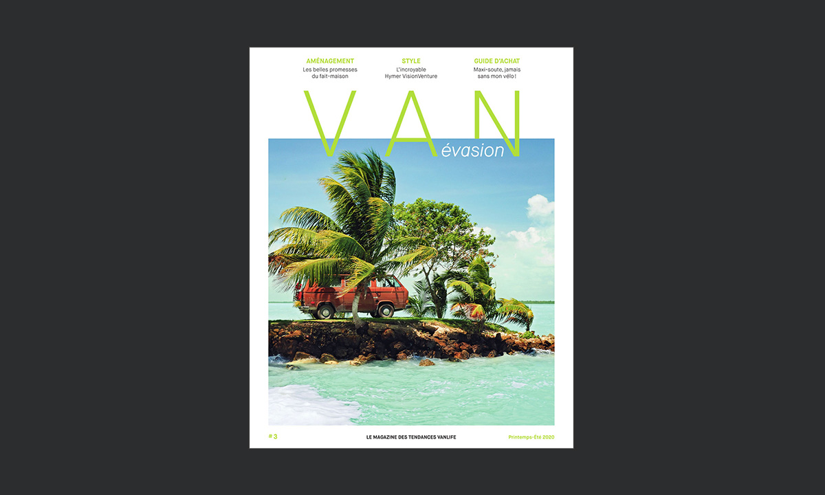 Feuilletez le magazine Van Évasion en ligne !
