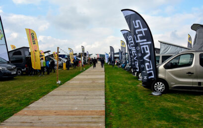 J-15 : les spécialistes du van et du fourgon ont rendez-vous au Camper Van Week-End