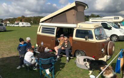 Le Camper Van Week-End ouvre son bivouac !