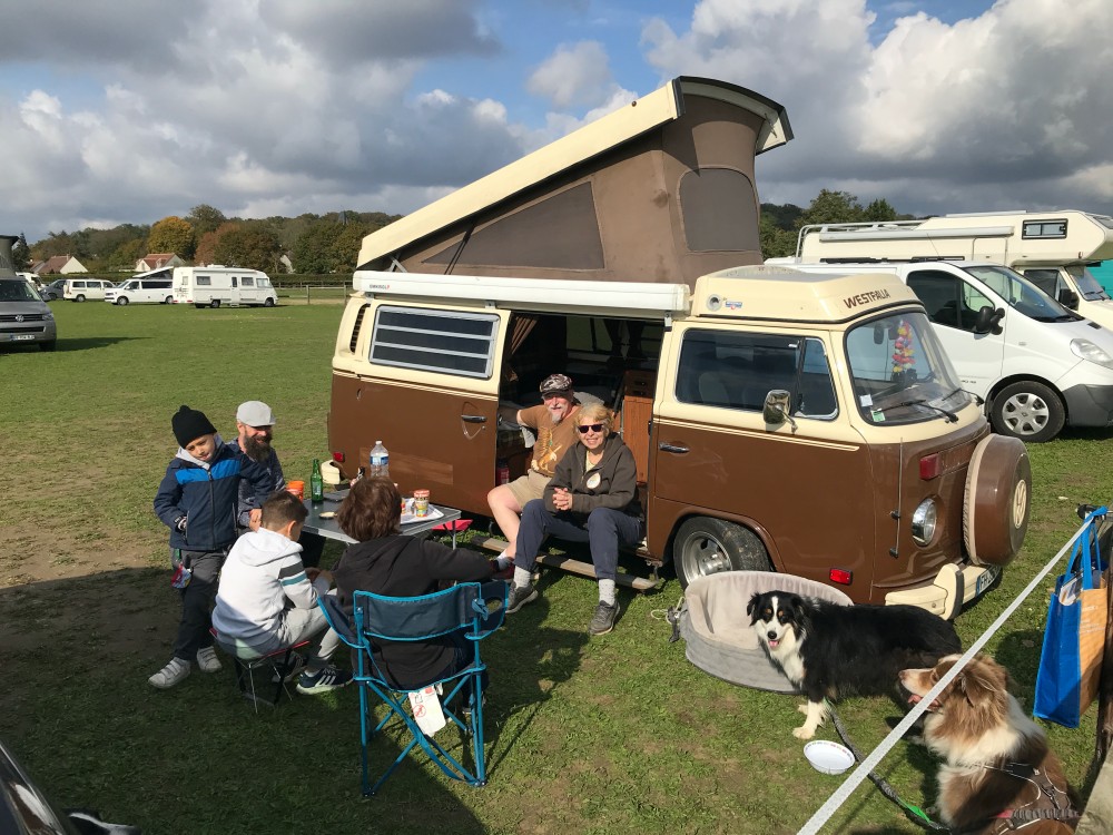 Le Camper Van Week-End ouvre son bivouac !