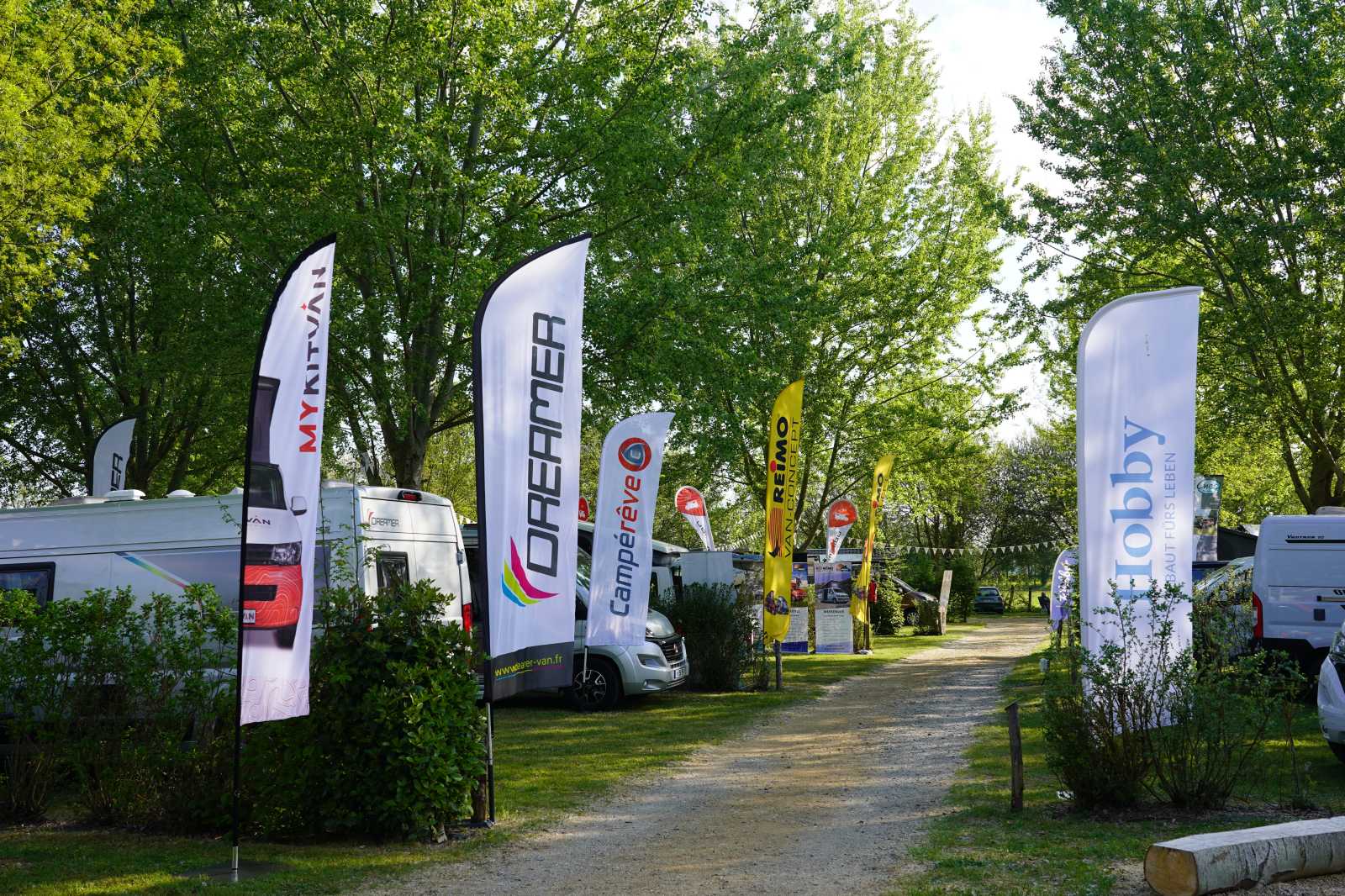 J-10 : Plus de 40 exposants vous attendent au Camper Van Week-End !