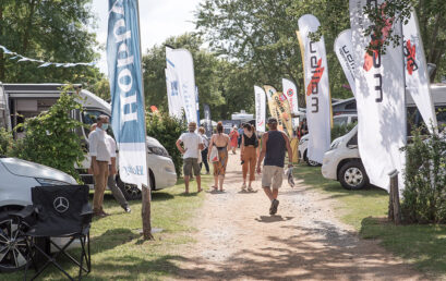 Merci à tous pour cet incroyable Camper Van Week-End !