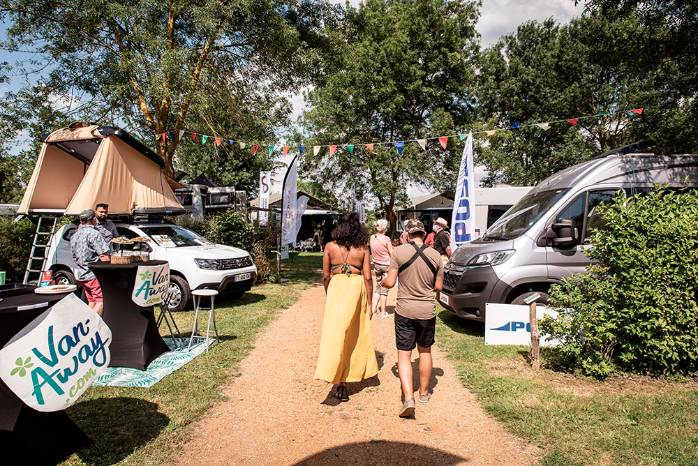 Aménageurs, accessoiristes, loueurs, etc. : le meilleur de la vanlife se réunit au Camper Van Week-End