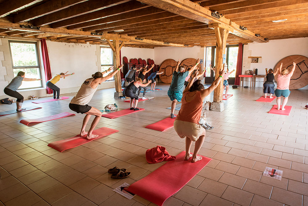 Camper Van Week-End Juin 2021-27 / Yoga