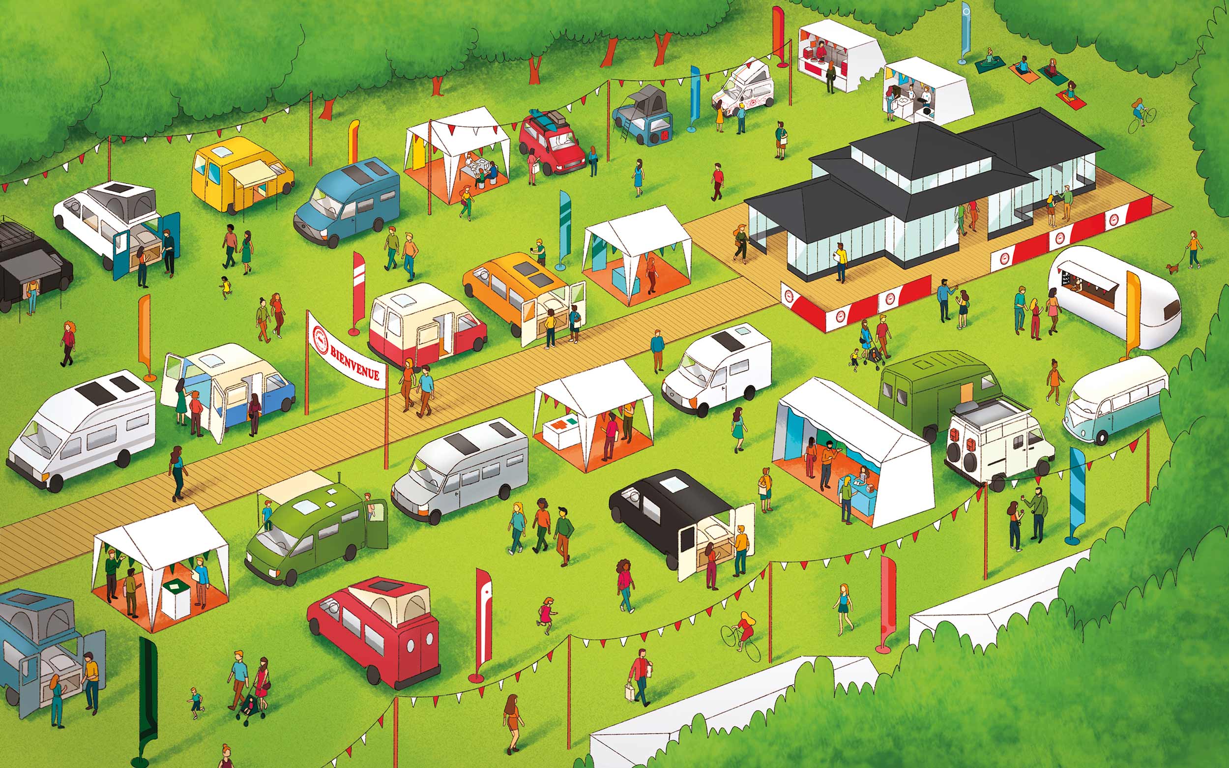 J-7 : Camper Van Week-End, toutes les solutions pour vivre VOTRE vanlife !