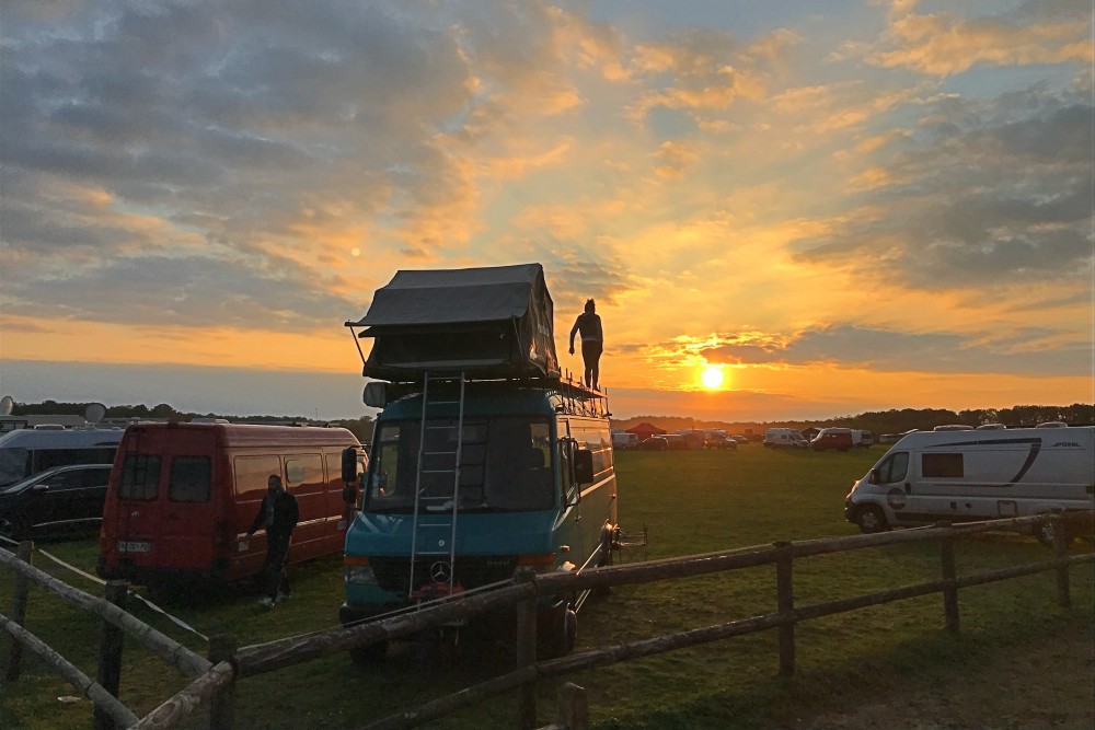 Réservez votre place au bivouac