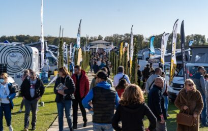 Toujours plus d’exposants et de visiteurs au Camper Van Week-End !