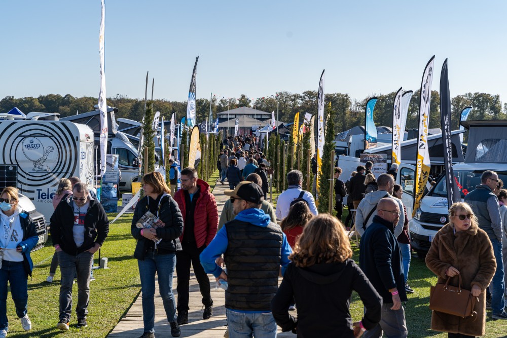 Toujours plus d’exposants et de visiteurs au Camper Van Week-End !