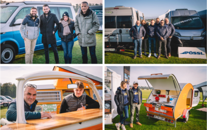 Parce que les exposants du Camper Van Week-End le valent bien !