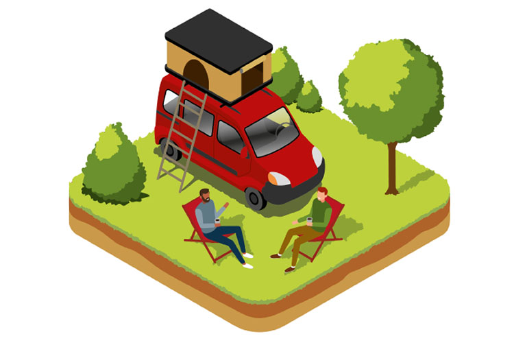 Camper Van Week-End : les tentes de toit