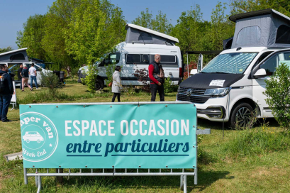 Vendez votre véhicule d’occasion au Camper Van Week-End !