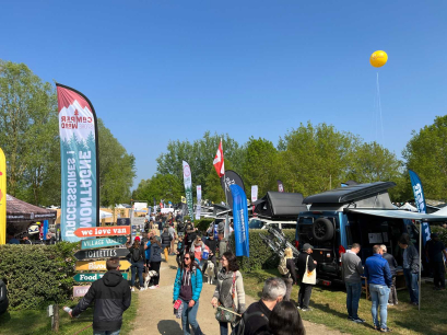 Camper Van Week-End 2023 – Plus de 115 exposants seront présents !