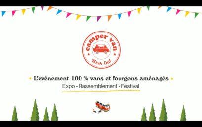 [VIDEO] Tout savoir sur le Camper Van Week-End en 1 minute chrono !