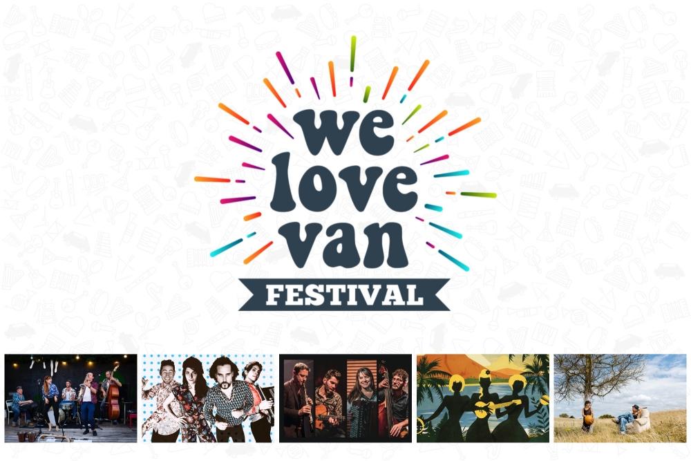 Festival We Love Van : deux soirées concerts pour voyager aux quatre coins du monde