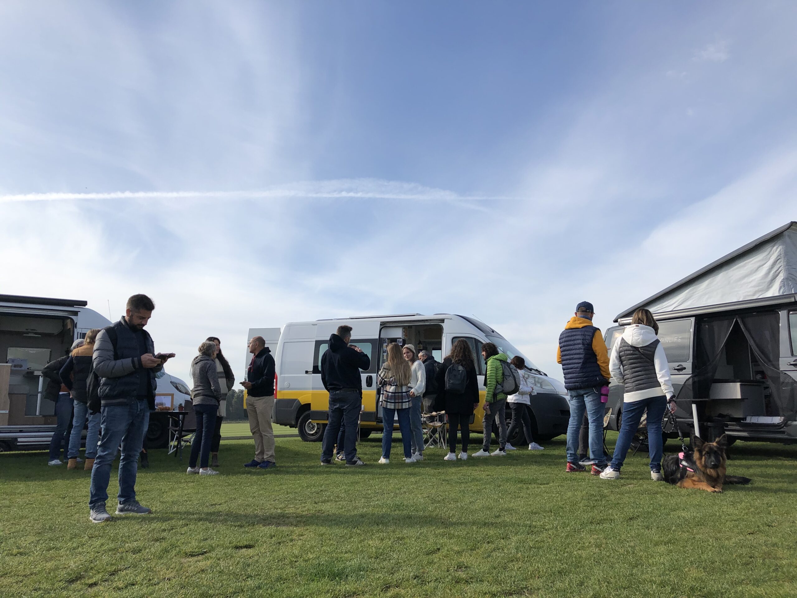 Venez rencontrer plein de nouveaux équipages sur le Village Vanlife