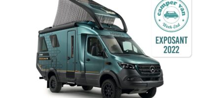 Hymer Venture S : l'incroyable véhicule à découvrir au Camper Van Week-End