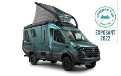 Hymer Venture S : l’incroyable véhicule à découvrir au Camper Van Week-End