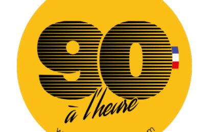 90 à l’heure