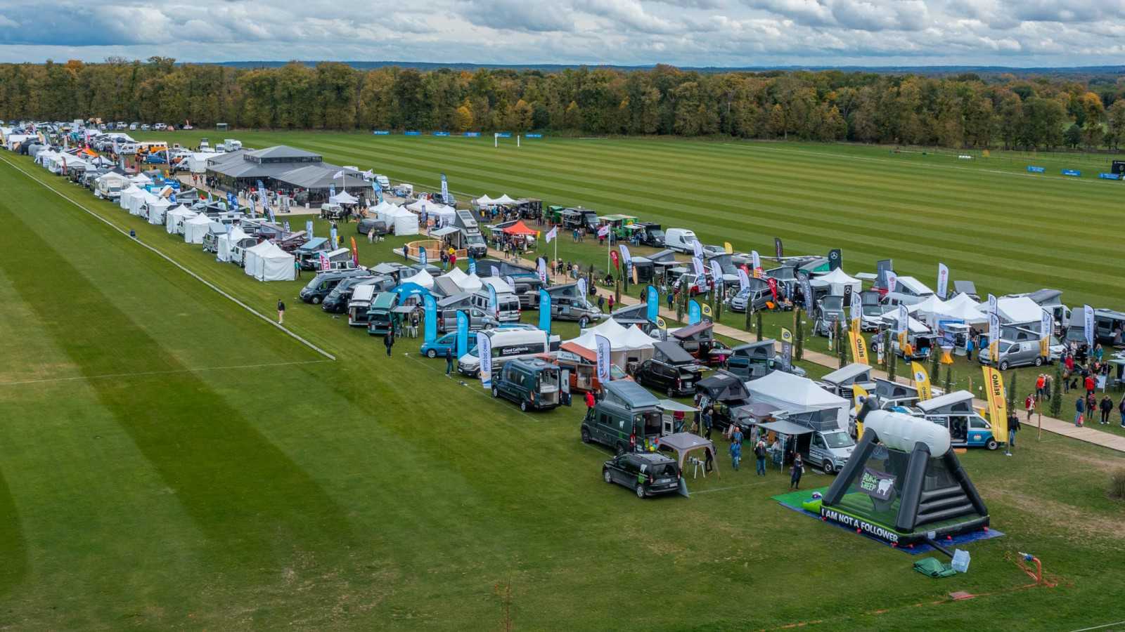 Merci d’être venus si nombreux au Camper Van Week-End Paris-Chantilly 2022 !