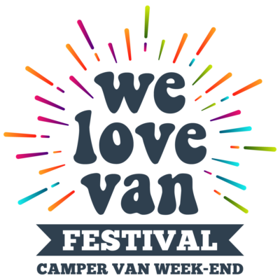 Welovevan Festival Campervanweekend Logo 2023