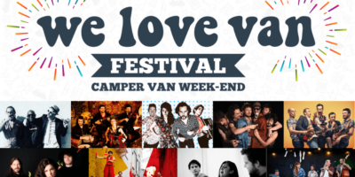 Festival We Love Van : 3 jours de musique live au Camper Van Week-End