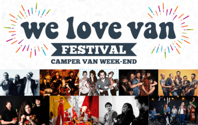 Festival We Love Van : 3 jours de musique live au Camper Van Week-End