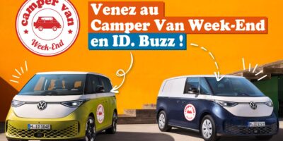 Venez au Camper Van Week-End en ID. Buzz !