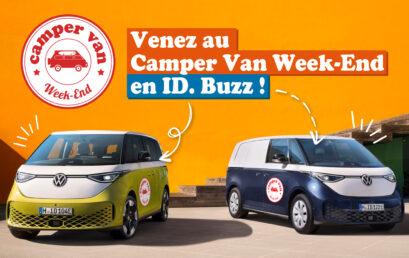 Venez au Camper Van Week-End en ID. Buzz !
