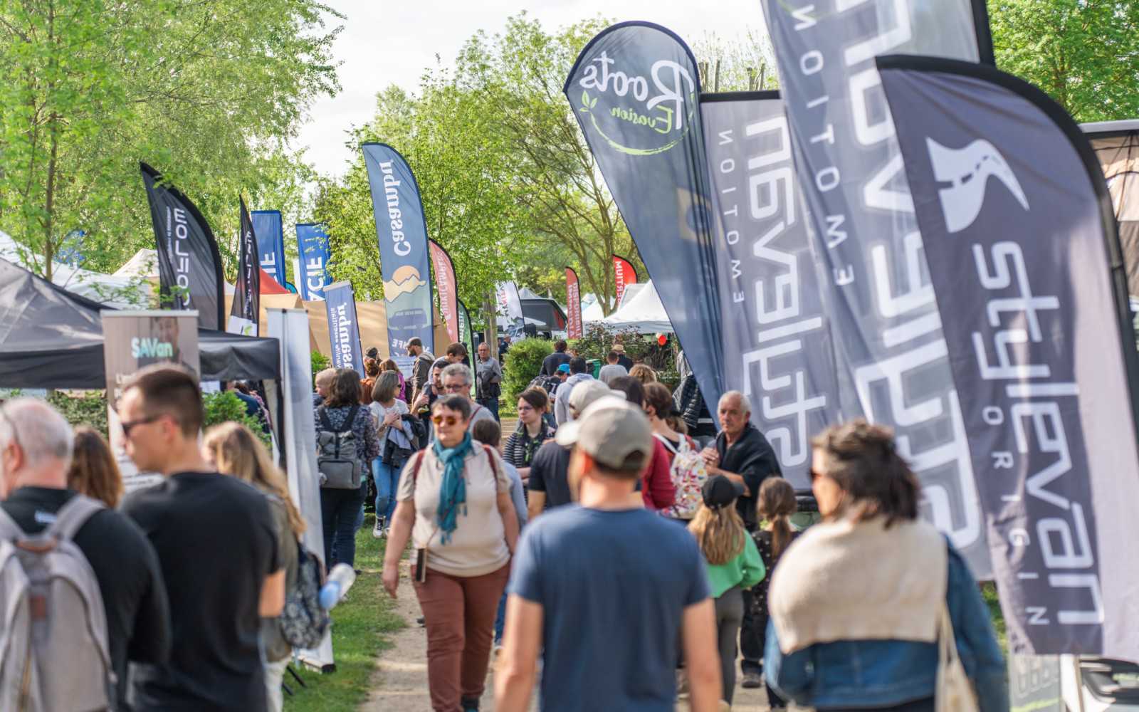 15000 mercis pour ce Camper Van Week-End Angers-Brissac 2023 !