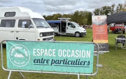 Espace Occasion : vendez votre véhicule entre particuliers au Camper Van Week-End