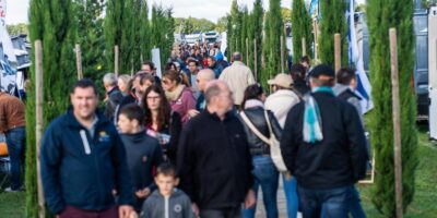 Le Camper Van Week-End Paris-Chantilly bat un nouveau record d'affluence
