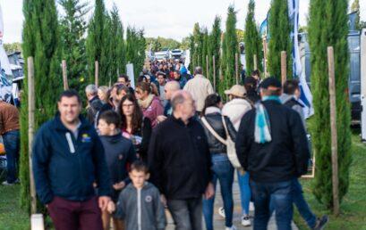 Le Camper Van Week-End Paris-Chantilly bat un nouveau record d’affluence