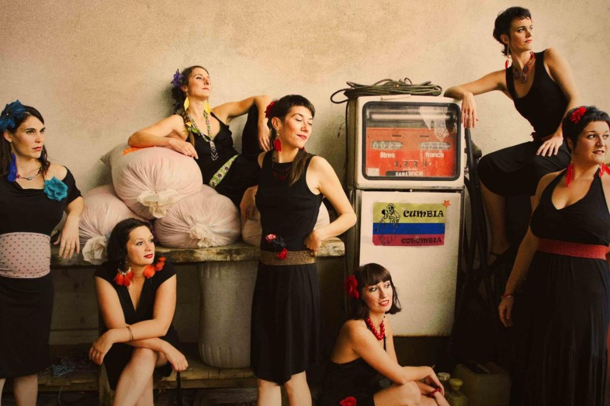 Las Gabachas de la Cumbia