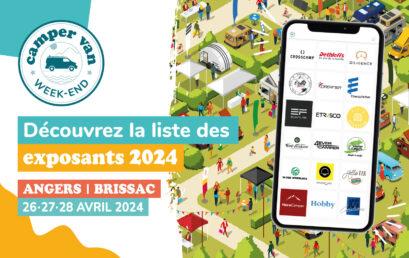 Découvrez la liste des exposants d’Angers-Brissac 2024