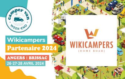 Zoom sur Wikicampers, partenaire du Camper Van Week-End