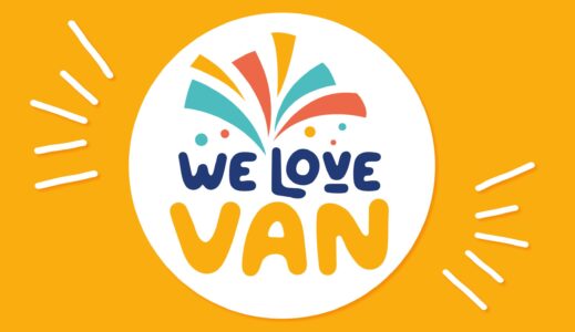 Welovevan Festival Logo 2024 Orange Large