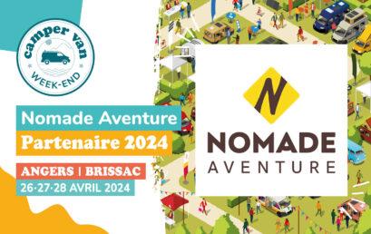 Zoom sur Nomade Aventure, partenaire du Camper Van Week-End