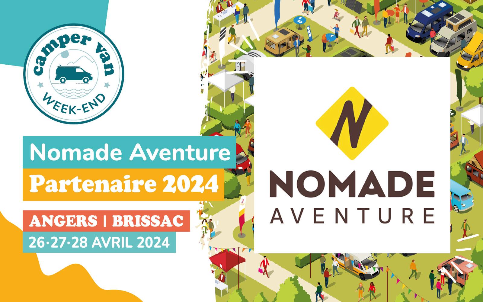 Zoom sur Nomade Aventure, partenaire du Camper Van Week-End
