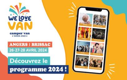 We Love Van Angers-Brissac 2024, une programmation haute en couleurs