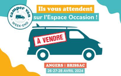 Ces vans et fourgons vous attendent sur l’Espace Occasion entre particuliers