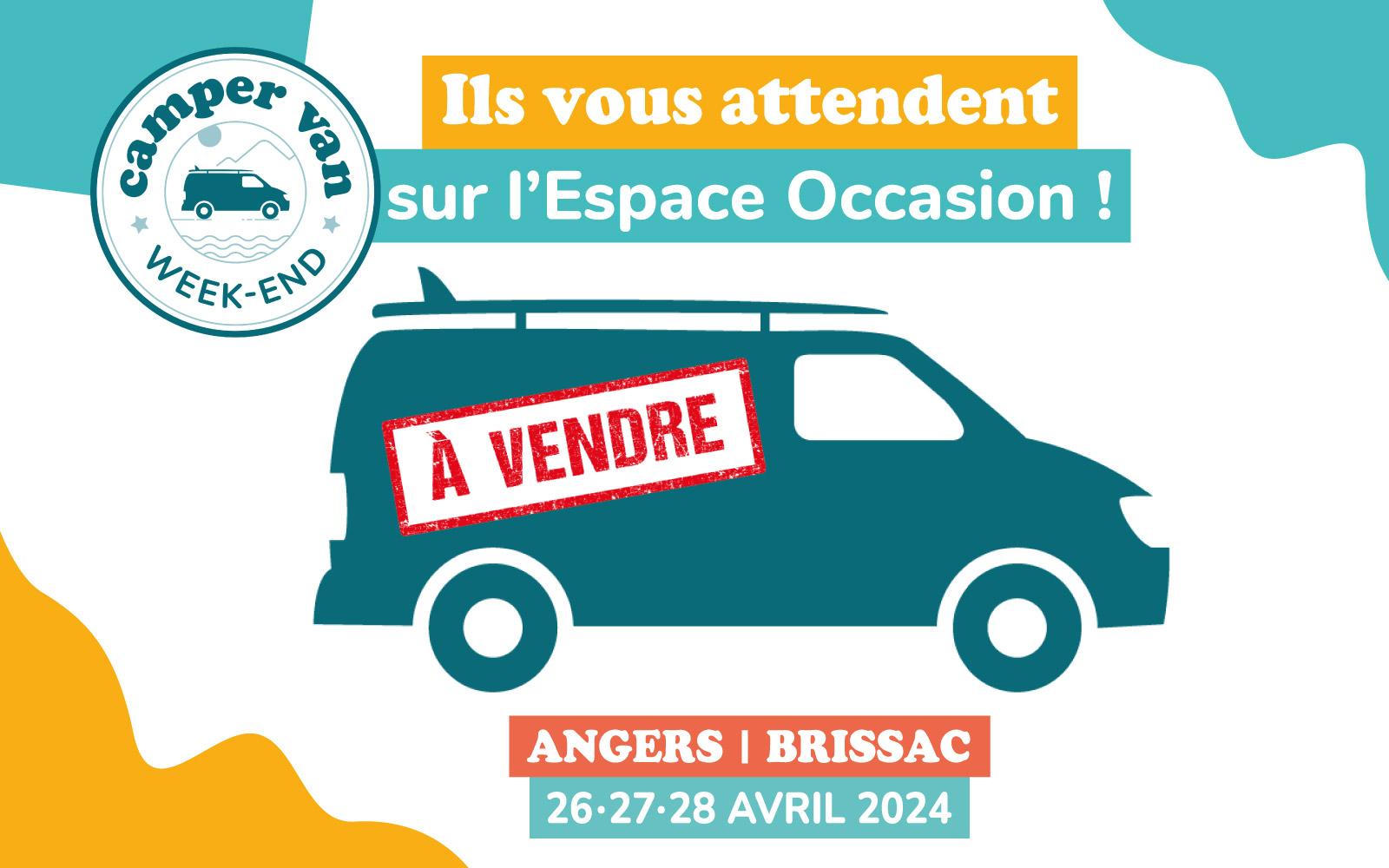 Ces vans et fourgons vous attendent sur l’Espace Occasion entre particuliers