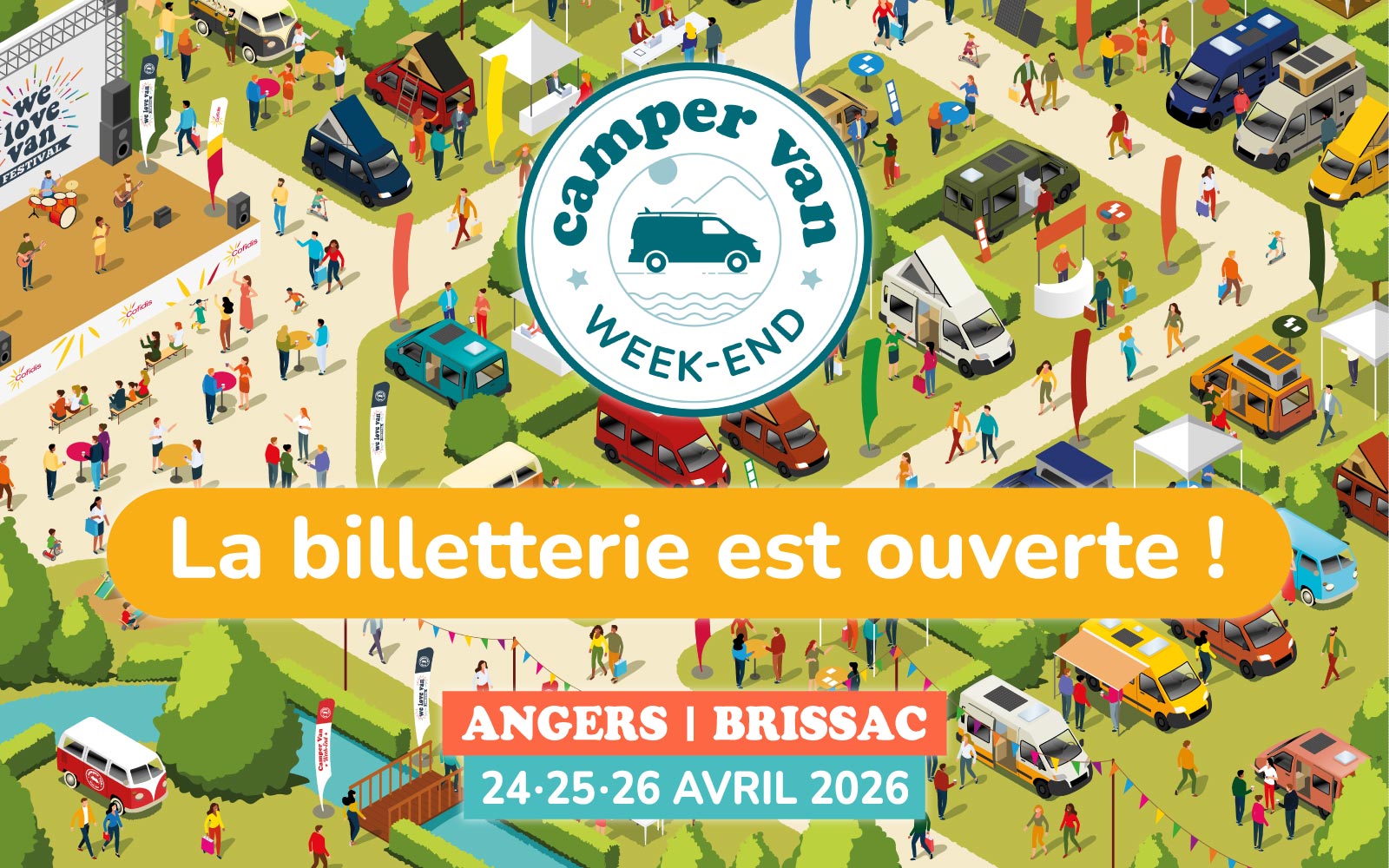 Angers-Brissac 2026 : la billetterie est ouverte ! Angers-Brissac 2026 : la billetterie est ouverte !