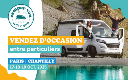 Vans et fourgons d’occasion : faites affaire entre particuliers au Camper Van Week-End